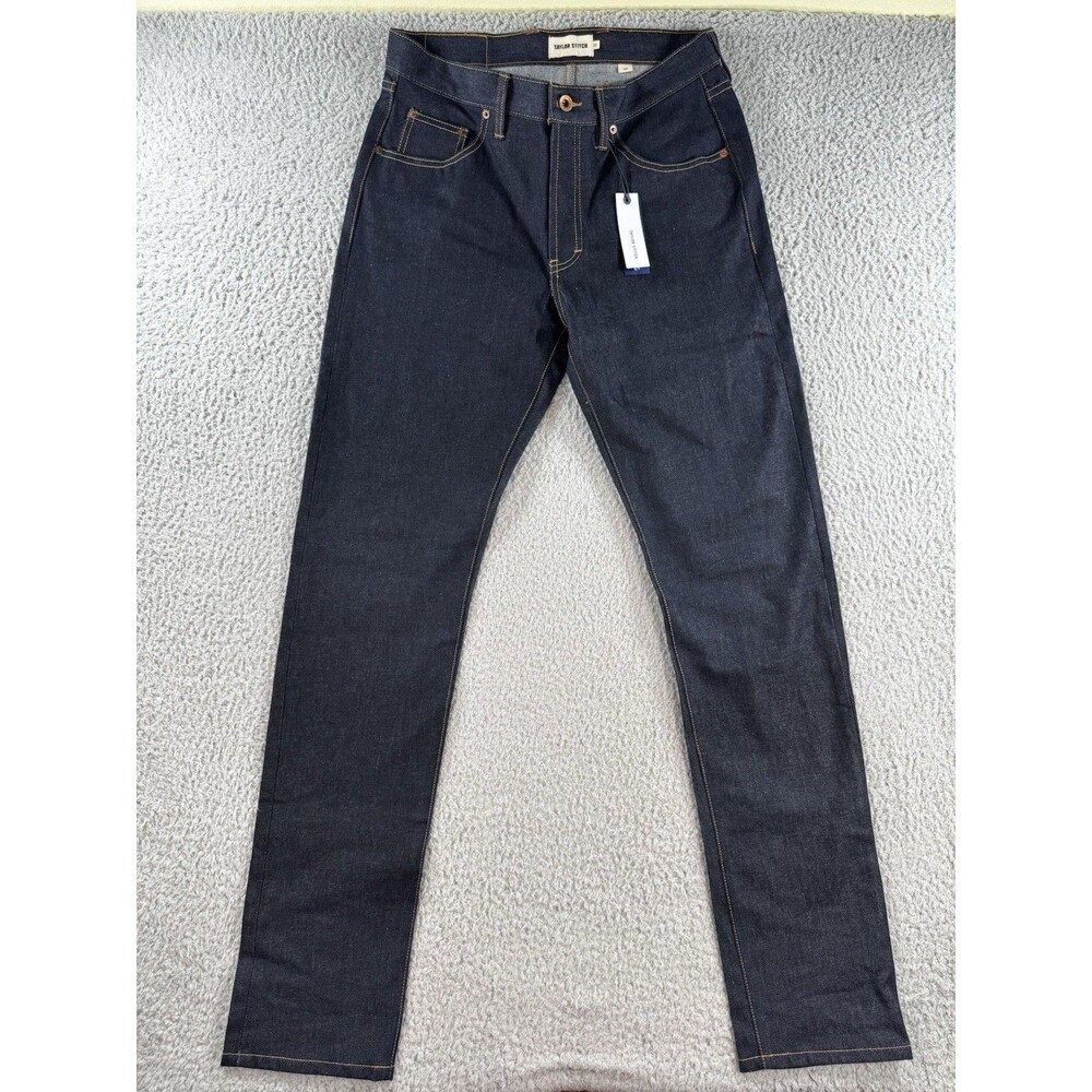 NWT Taylor Stitch The Slim Jean in Cone Mills Cordura Denim 32x34